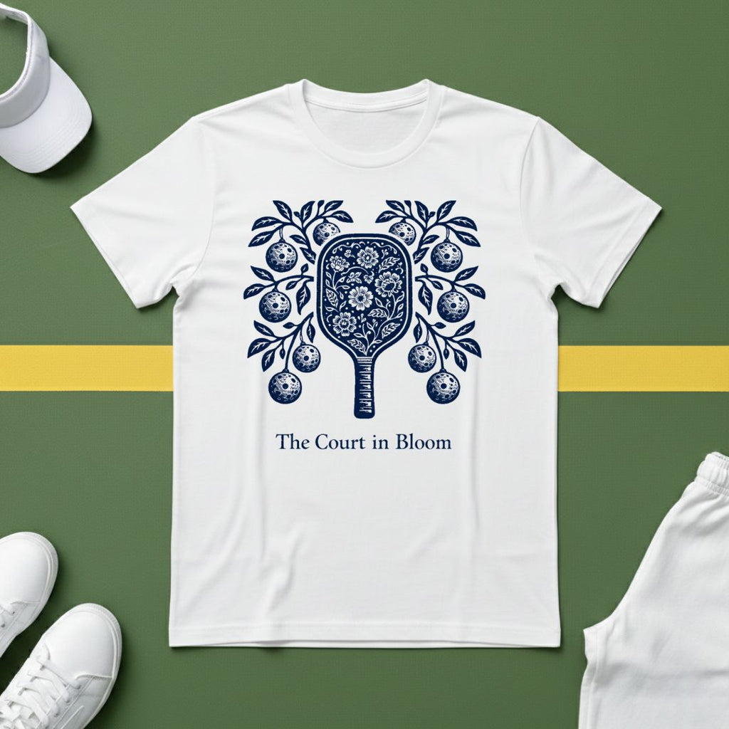 The Court in Bloom T-Shirt