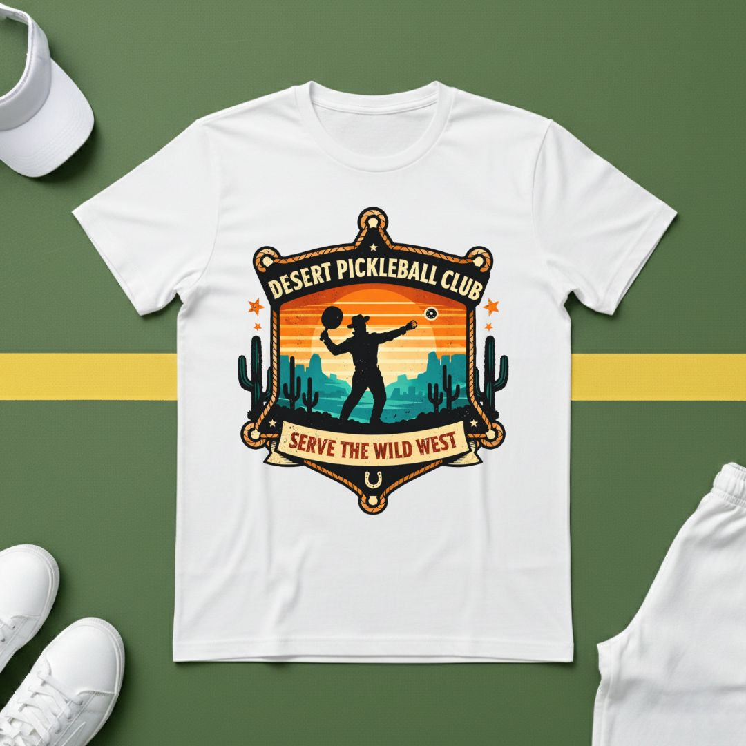 Desert Pickleball Club T-Shirt