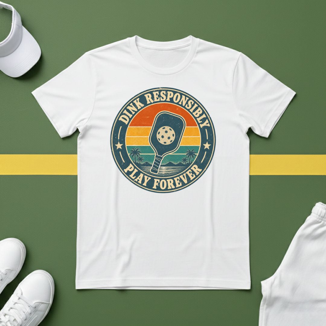 Play Forever Pickleball T-Shirt