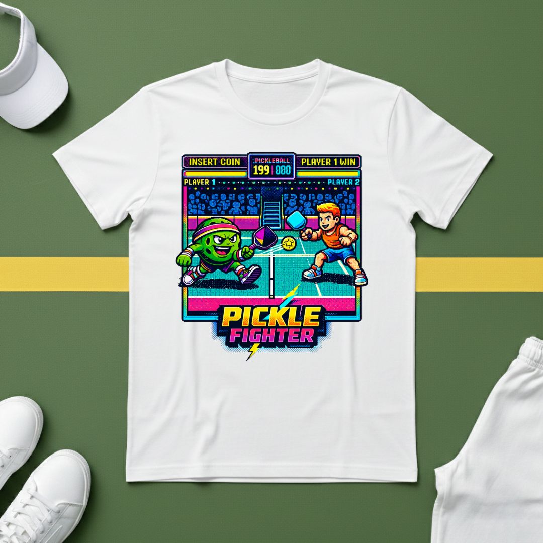Pickleball Video Game T-Shirt