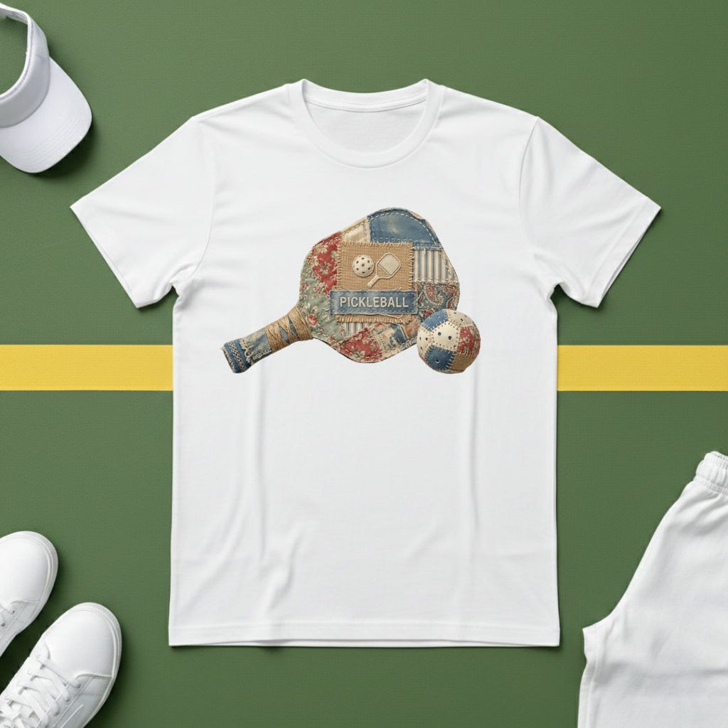 Quilt Style Paddle T-Shirt (Printed, not Quilted)