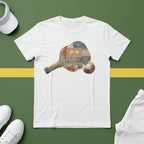 Quilt Style Paddle T-Shirt (Printed, not Quilted)
