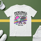 Pickleball 80's Athletics T-Shirt