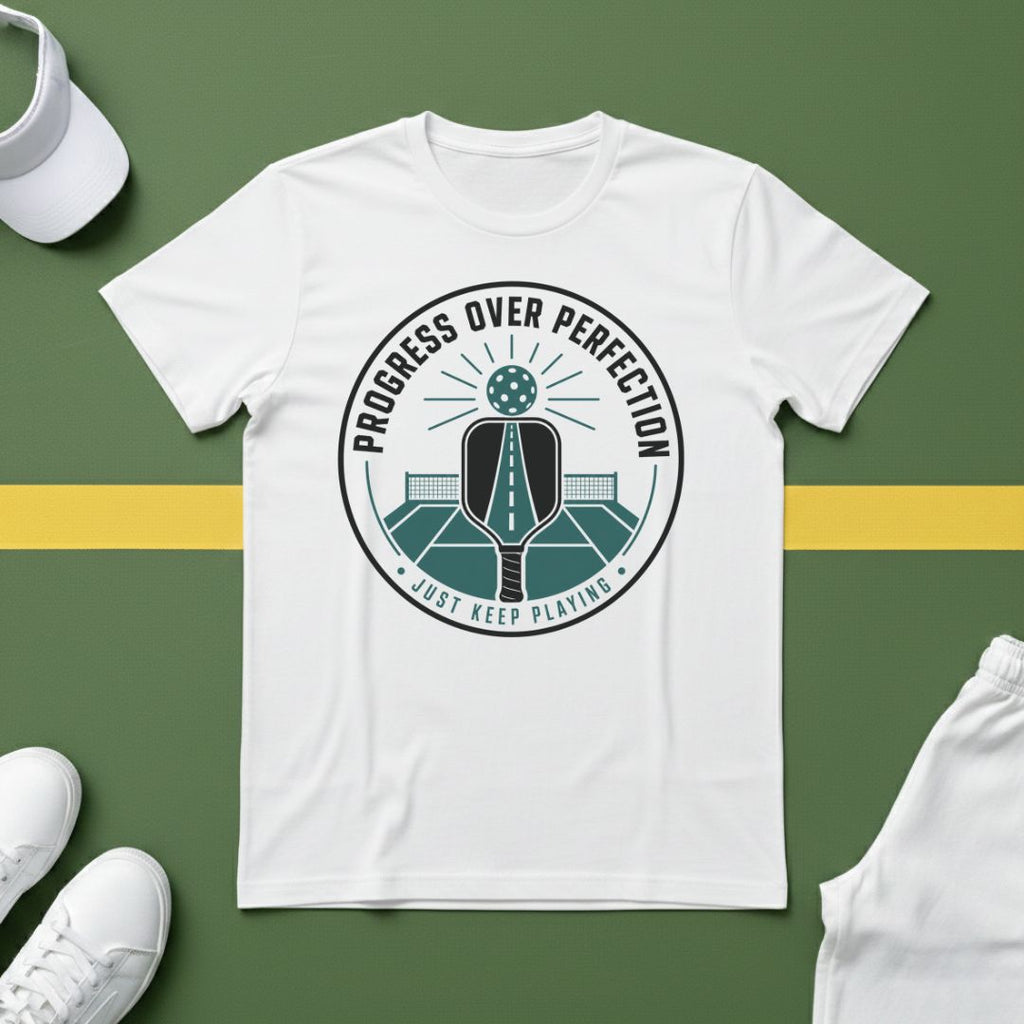 Just Keep Playing Pickleball T-Shirt