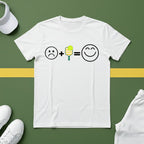 Sad Face + Pickleball = Happy! T-Shirt