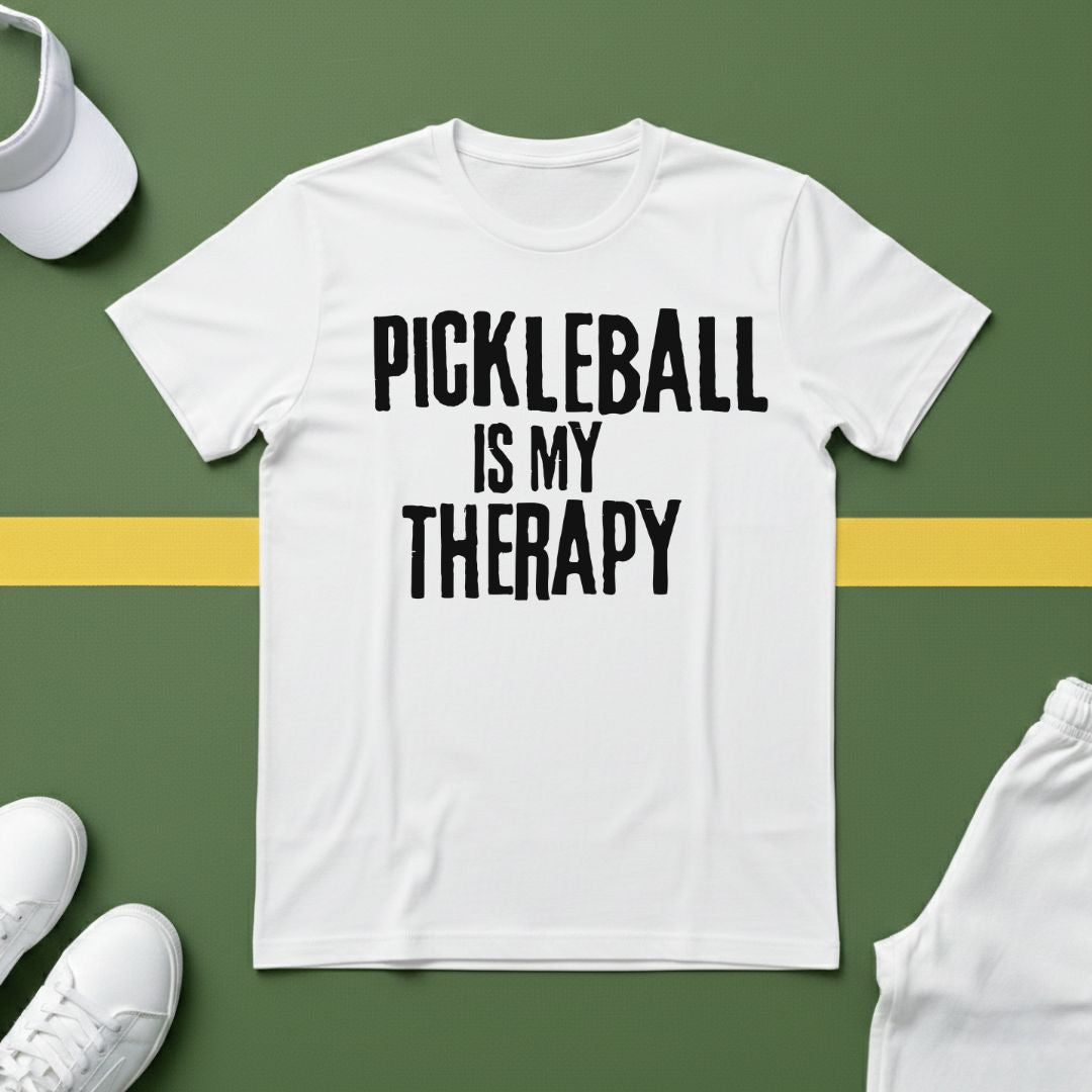 Pickleball is my Therapy T-Shirt