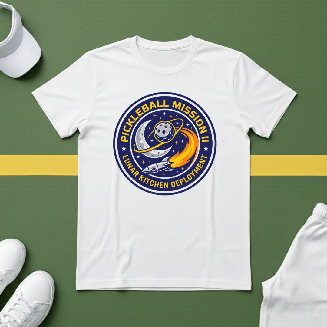 Pickleball Mission II T-Shirt