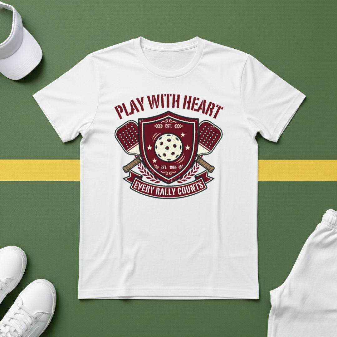 Play with Heart T-Shirt