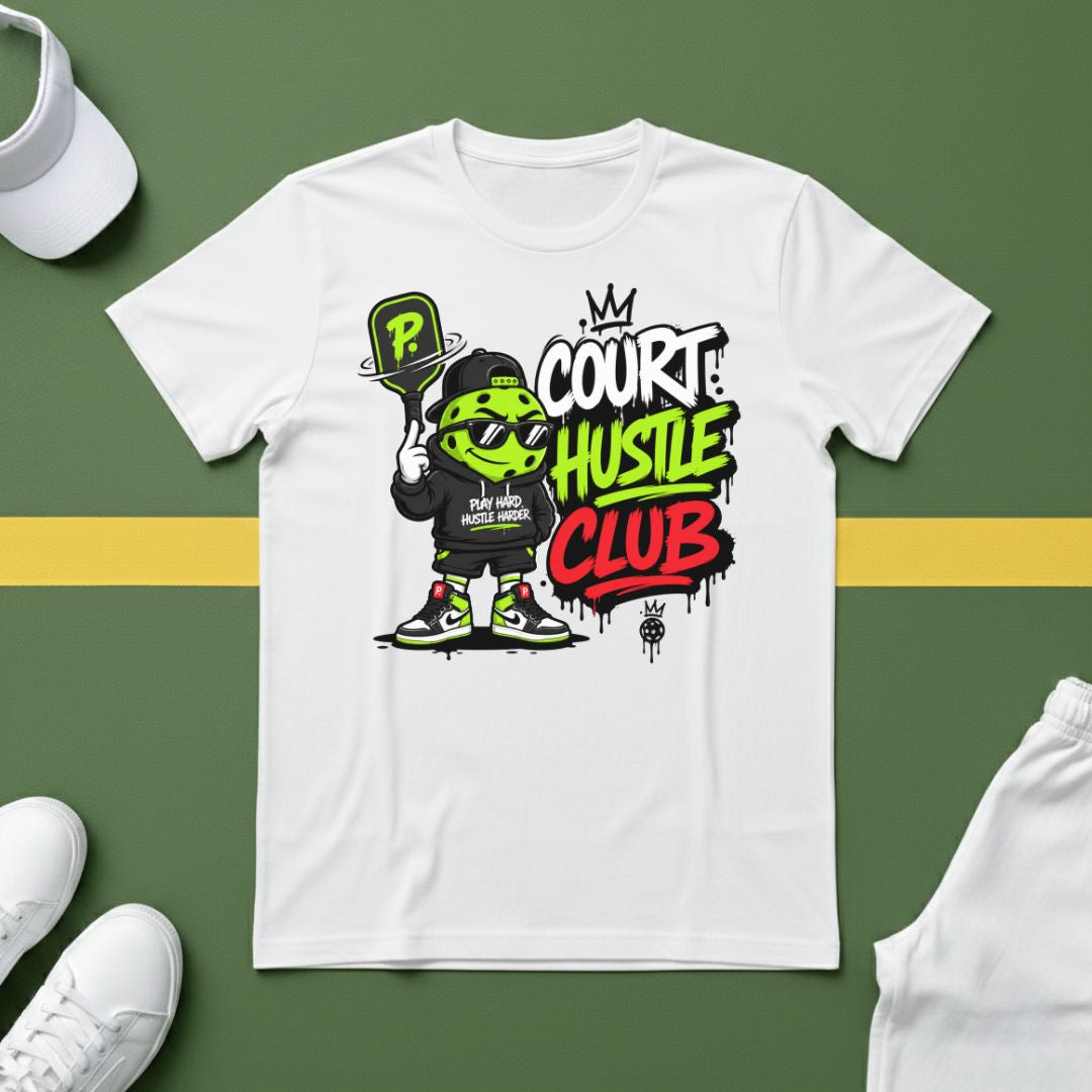 Court Hustle Club T-Shirt