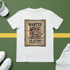 Wanted Pickleball Poster T-Shirt