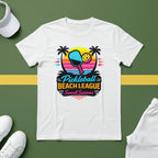 Pickleball Beach League T-Shirt