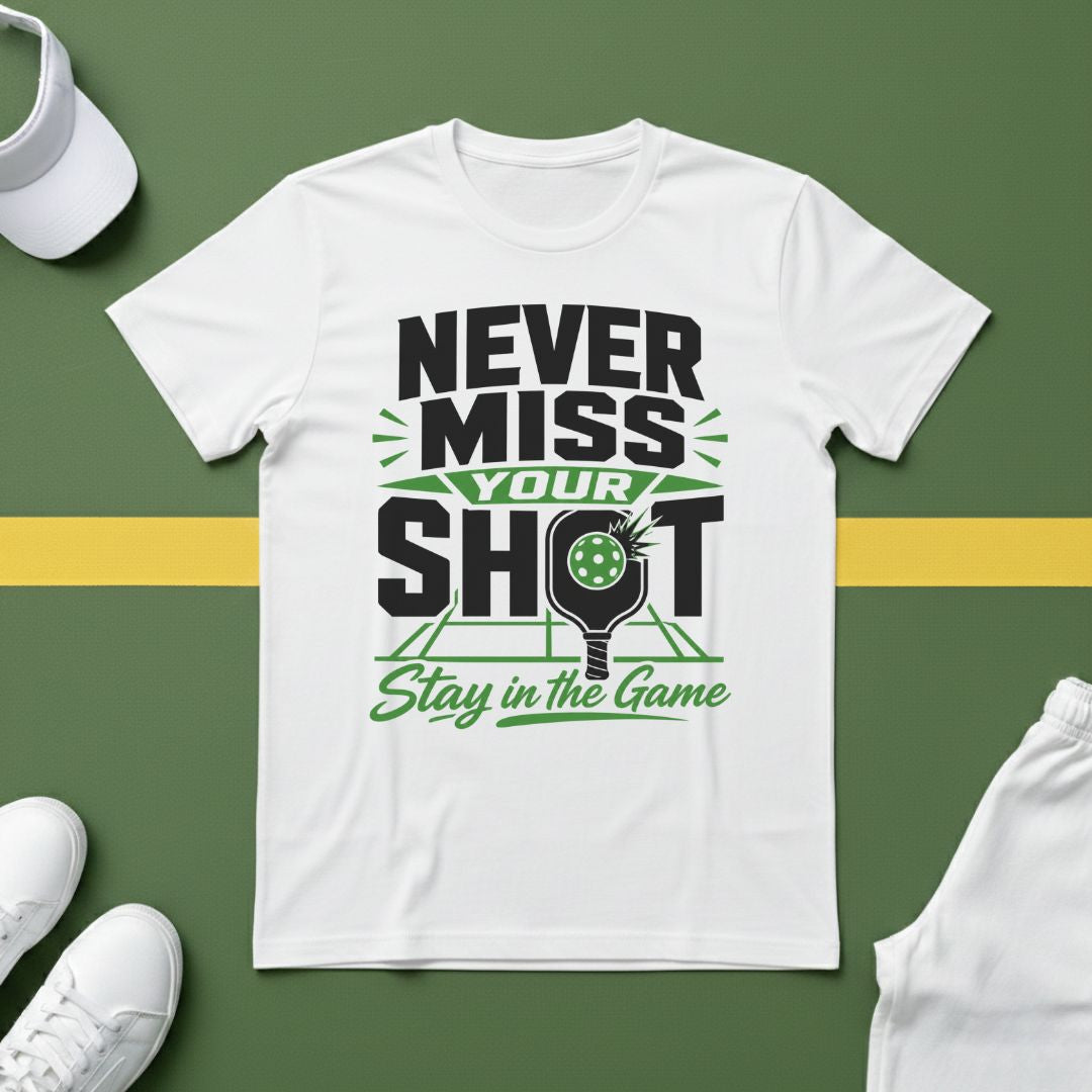 Never Miss Your Shot T-Shirt