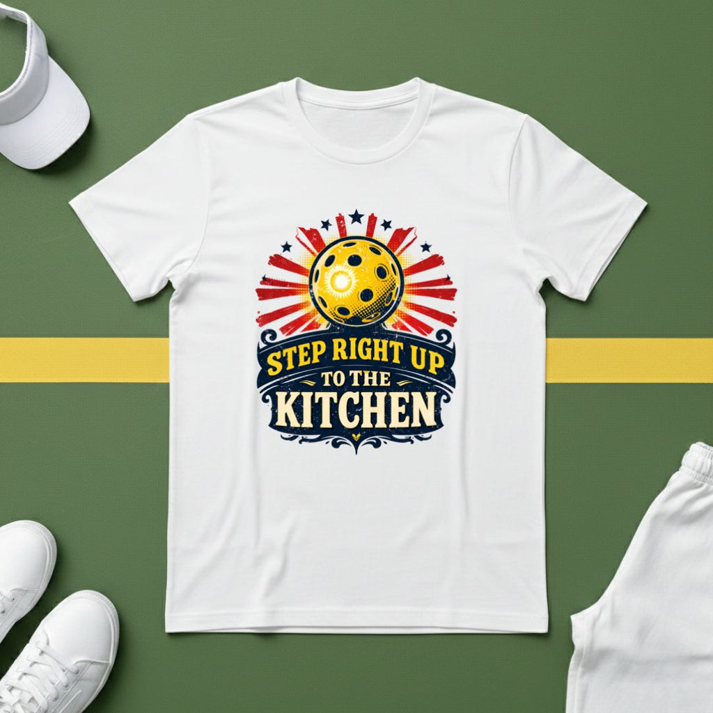 Step Right Up to the Kitchen T-Shirt