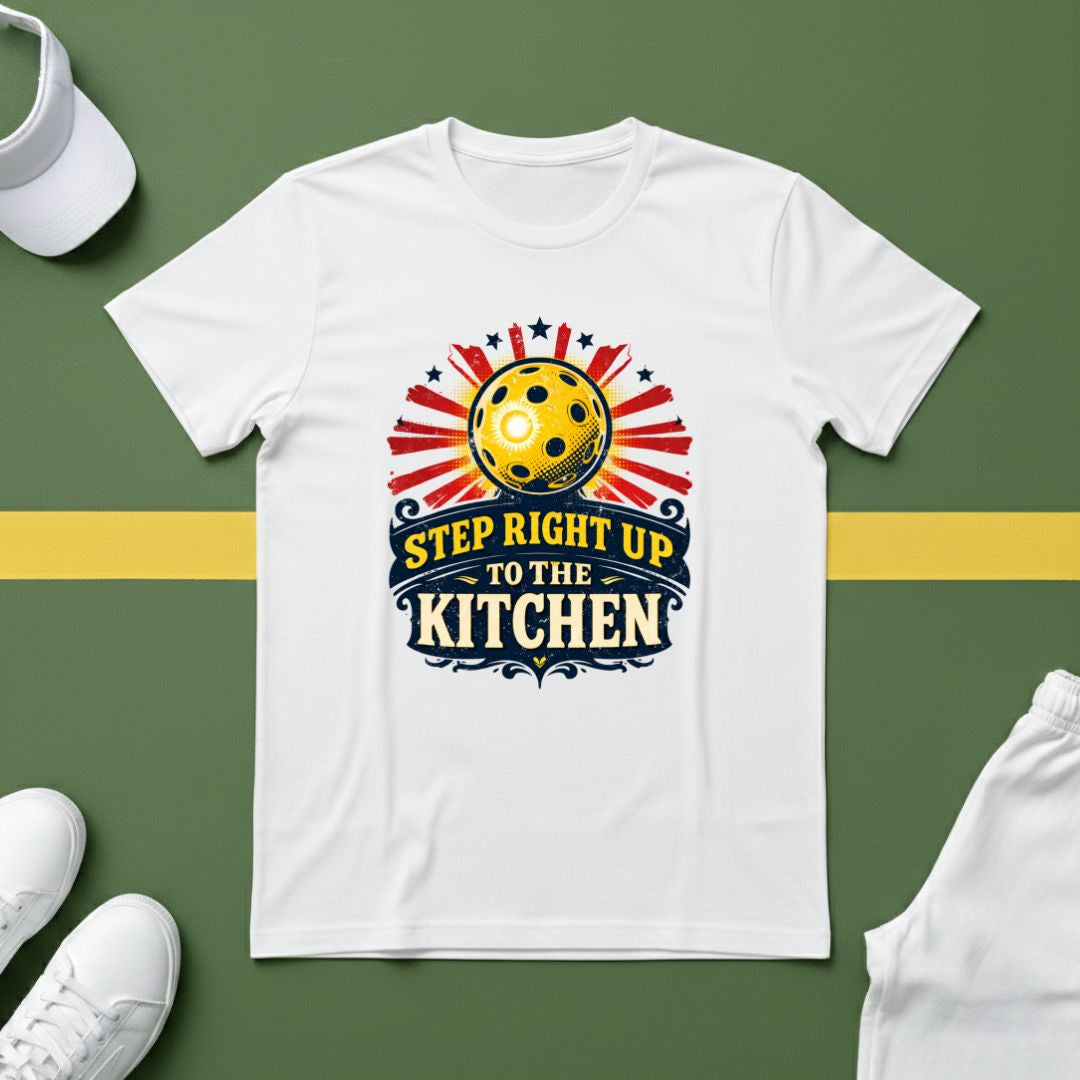 Step Right Up to the Kitchen T-Shirt