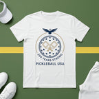 250 Eagle Pickleball USA T-Shirt