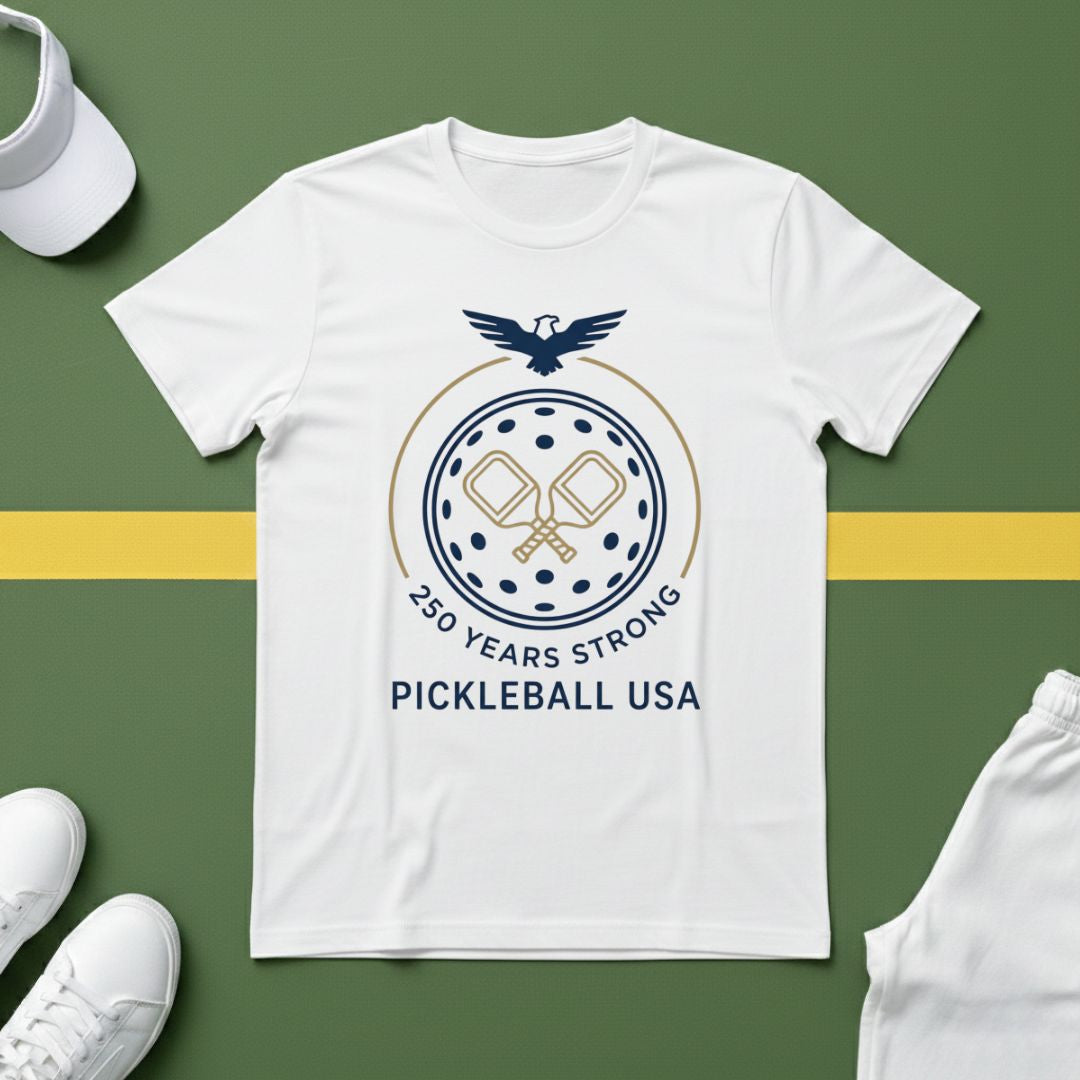 250 Eagle Pickleball USA T-Shirt