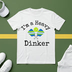 I'm a Heavy Dinker Pickleball T-Shirt
