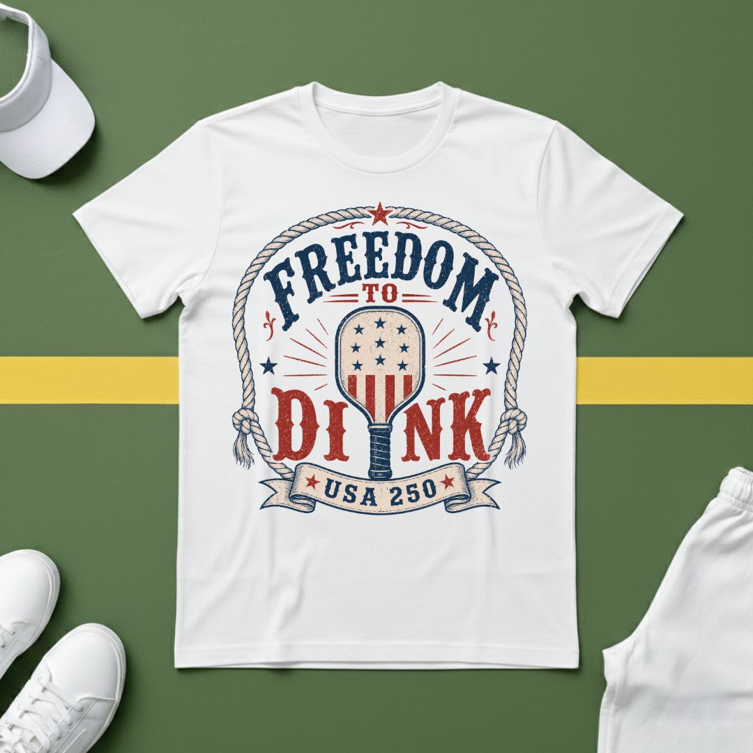 Freedom to Dink T-Shirt