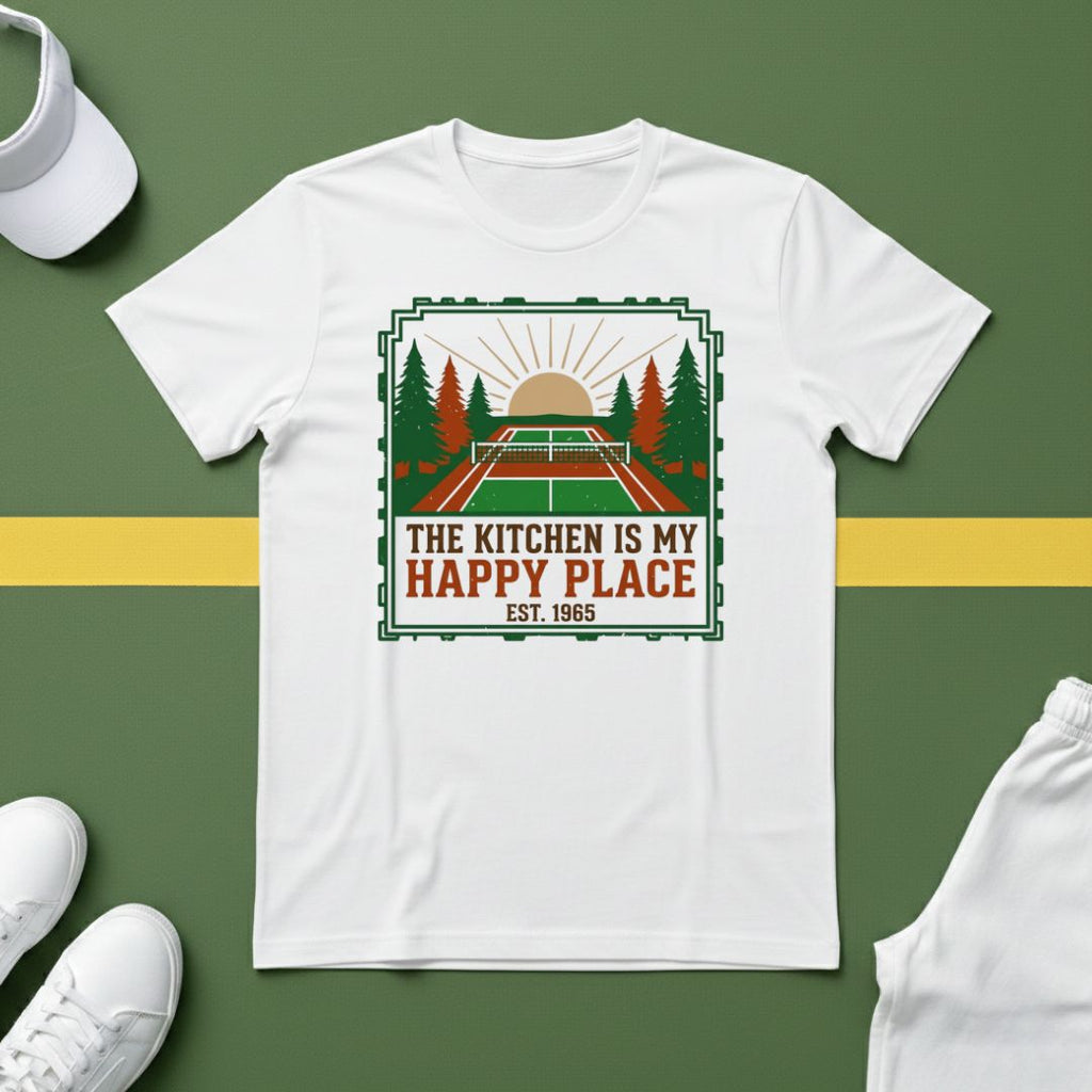 The Kitchen is my Happy Place T-Shirt