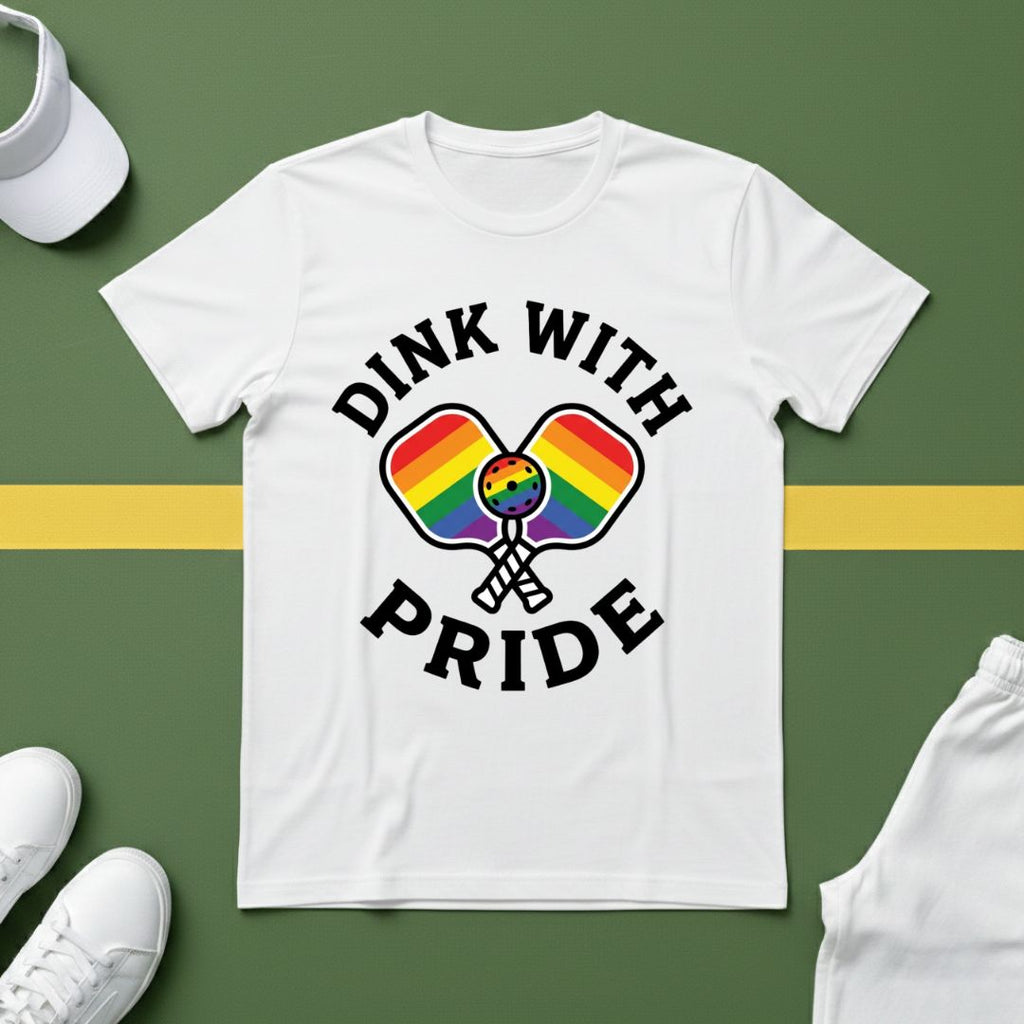 Dink With Pride T-shirt