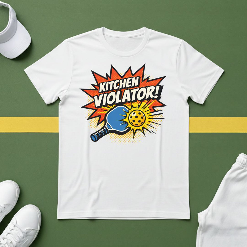 Kitchen Violator T-shirt