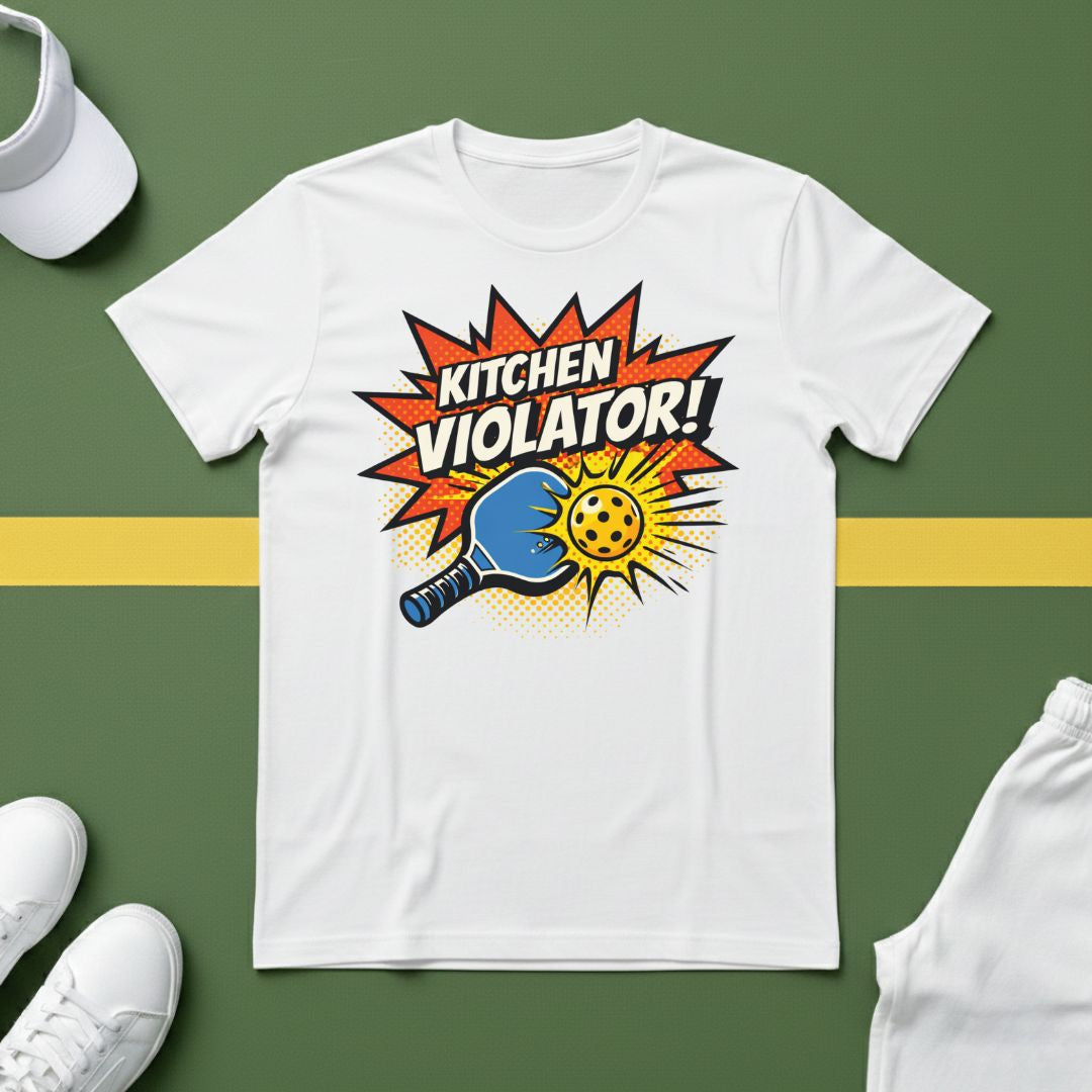 Kitchen Violator T-shirt