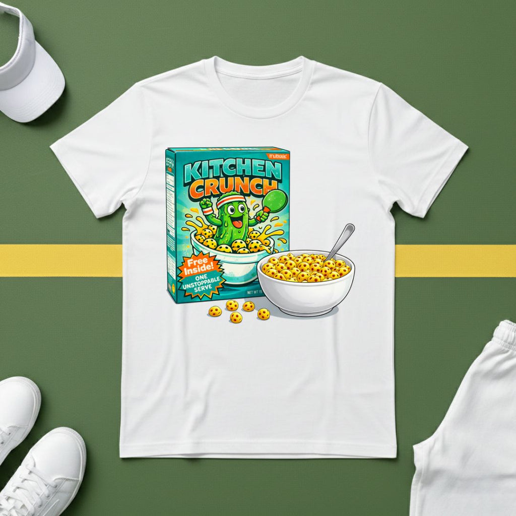 Kitchen Crunch Pickleball T-Shirt