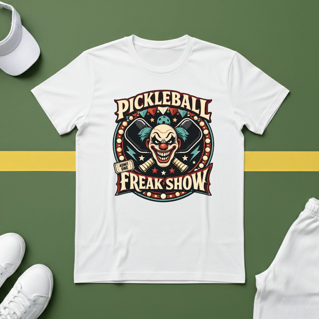 Pickleball Freak Show T-Shirt