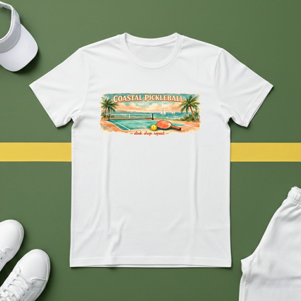 Coastal Pickleball T-Shirt
