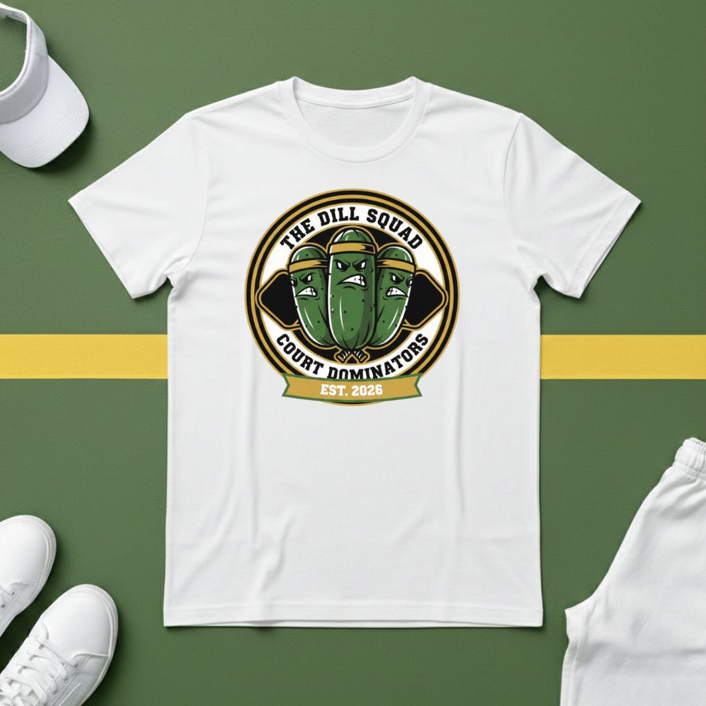 The Dill Squad Court Dominators T-Shirt