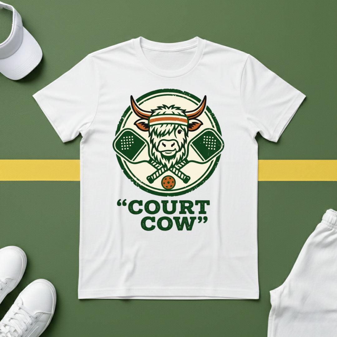 Court Cow T-Shirt