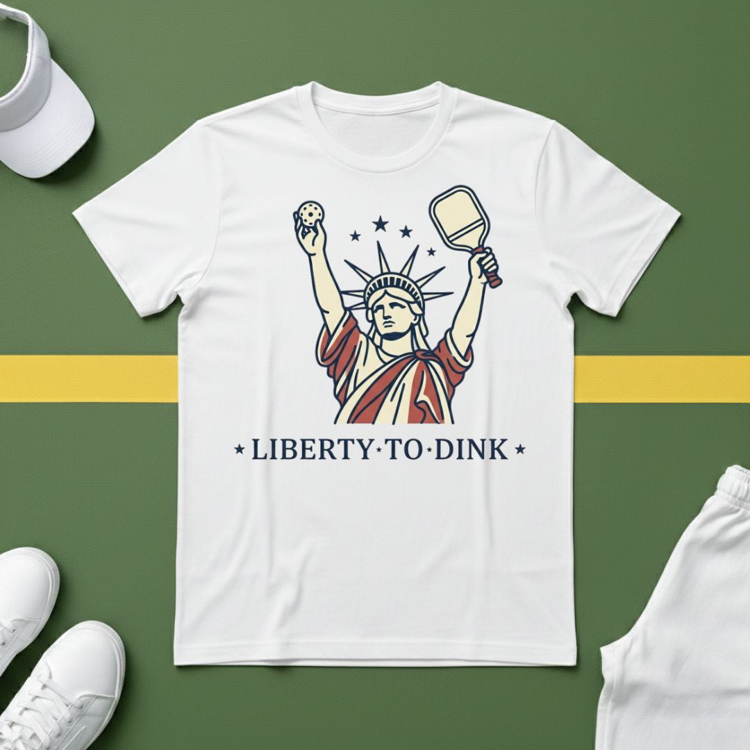 Liberty To Dink T-Shirt
