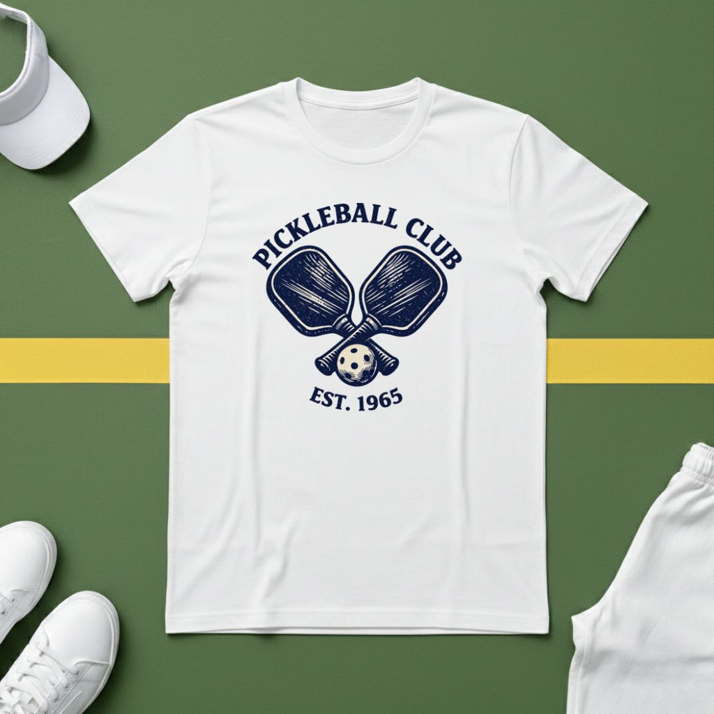 Pickleball Club T-Shirt