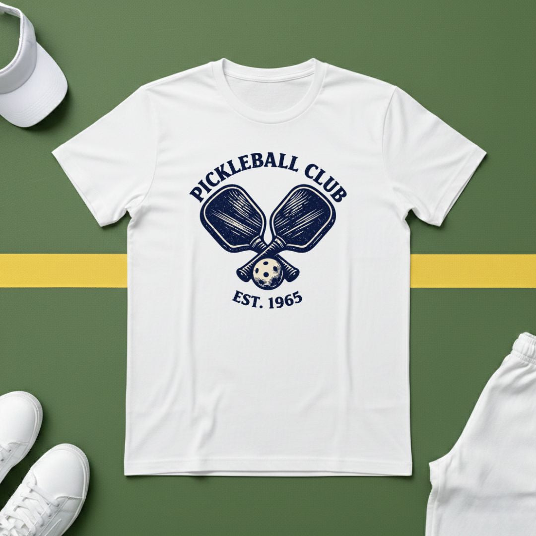 Pickleball Club T-Shirt