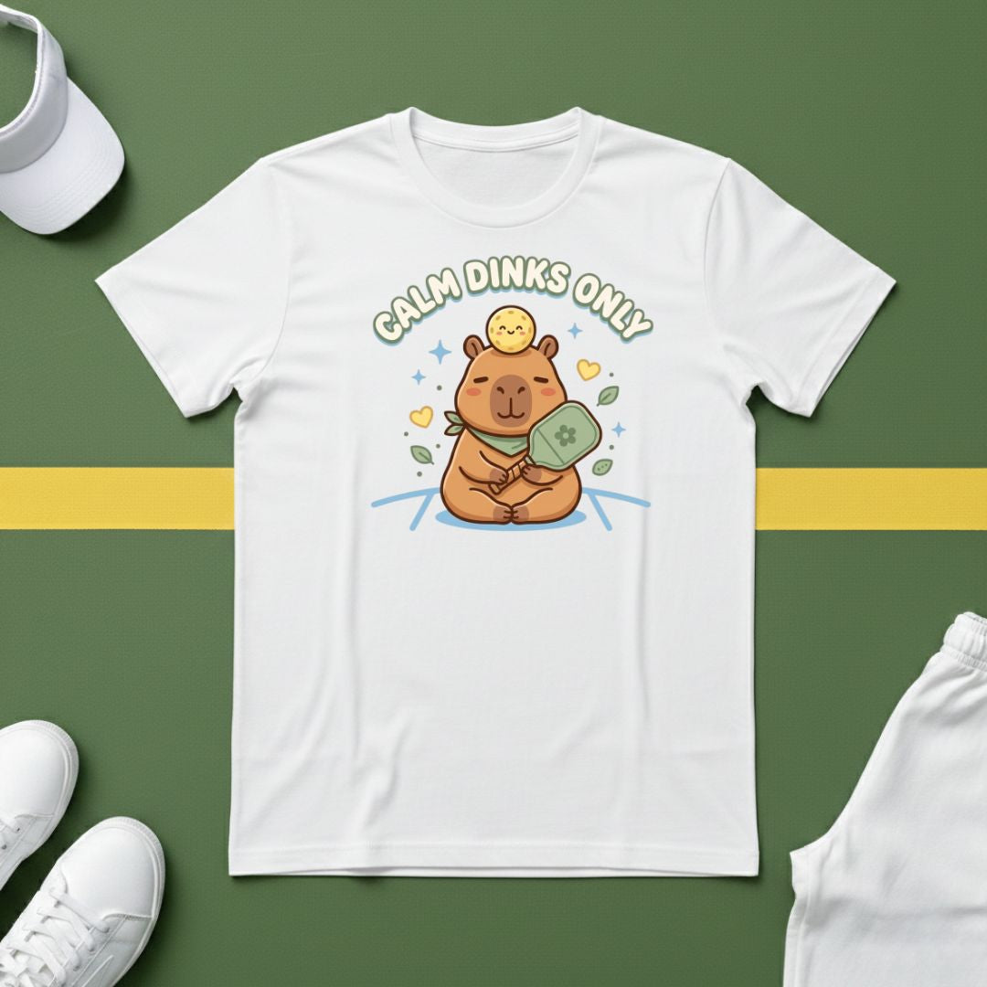 Calm Dinks Only T-Shirt