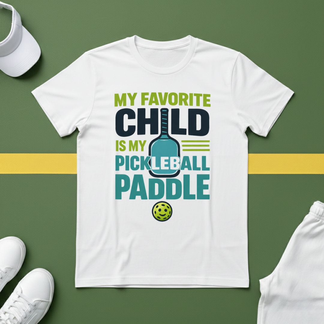 My Favorite Child is my Pickleball Paddle T-Shirt