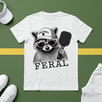 Feral Raccoon Pickleball T-Shirt