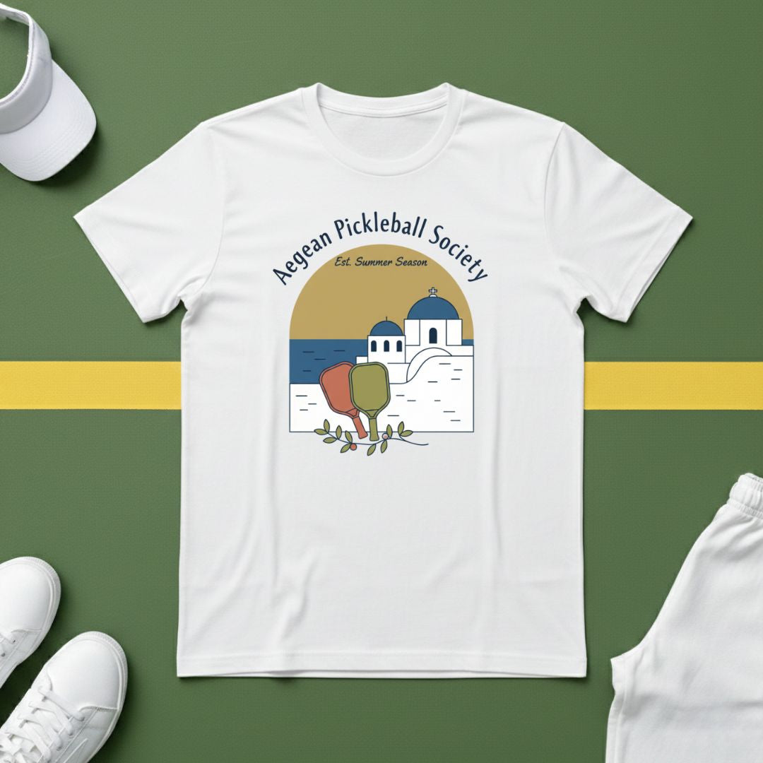 Aegean Pickleball Society T-Shirt