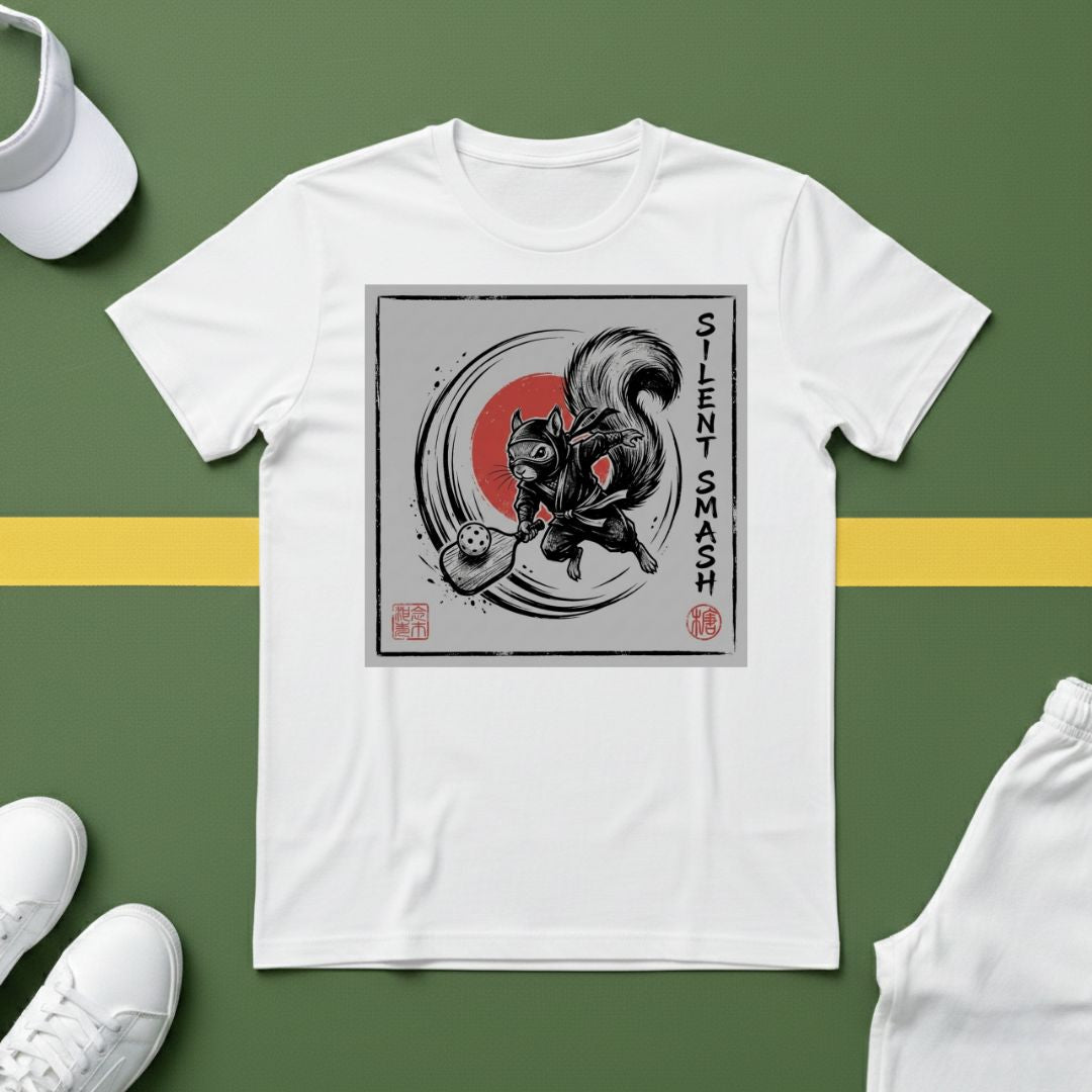 Silent Smash Pickleball T-Shirt