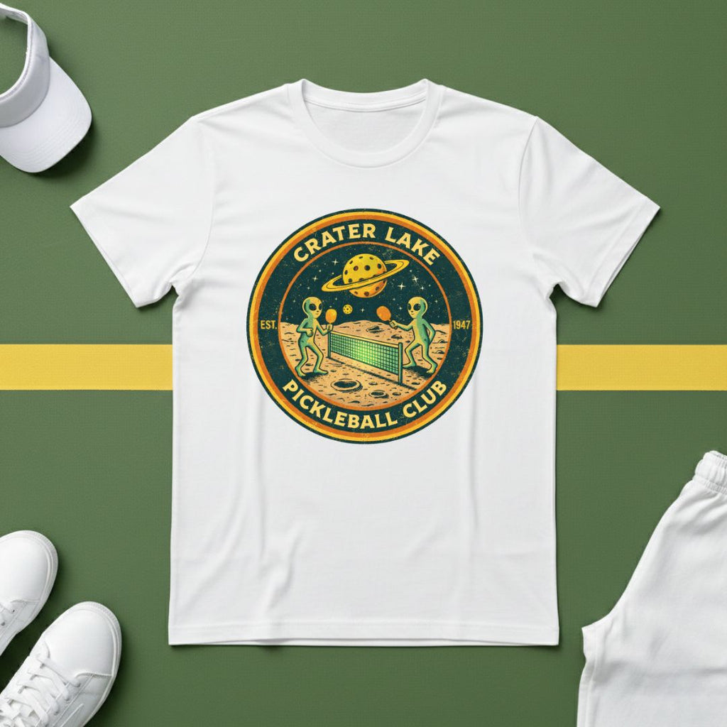 Crater Lake Pickleball Club T-Shirt