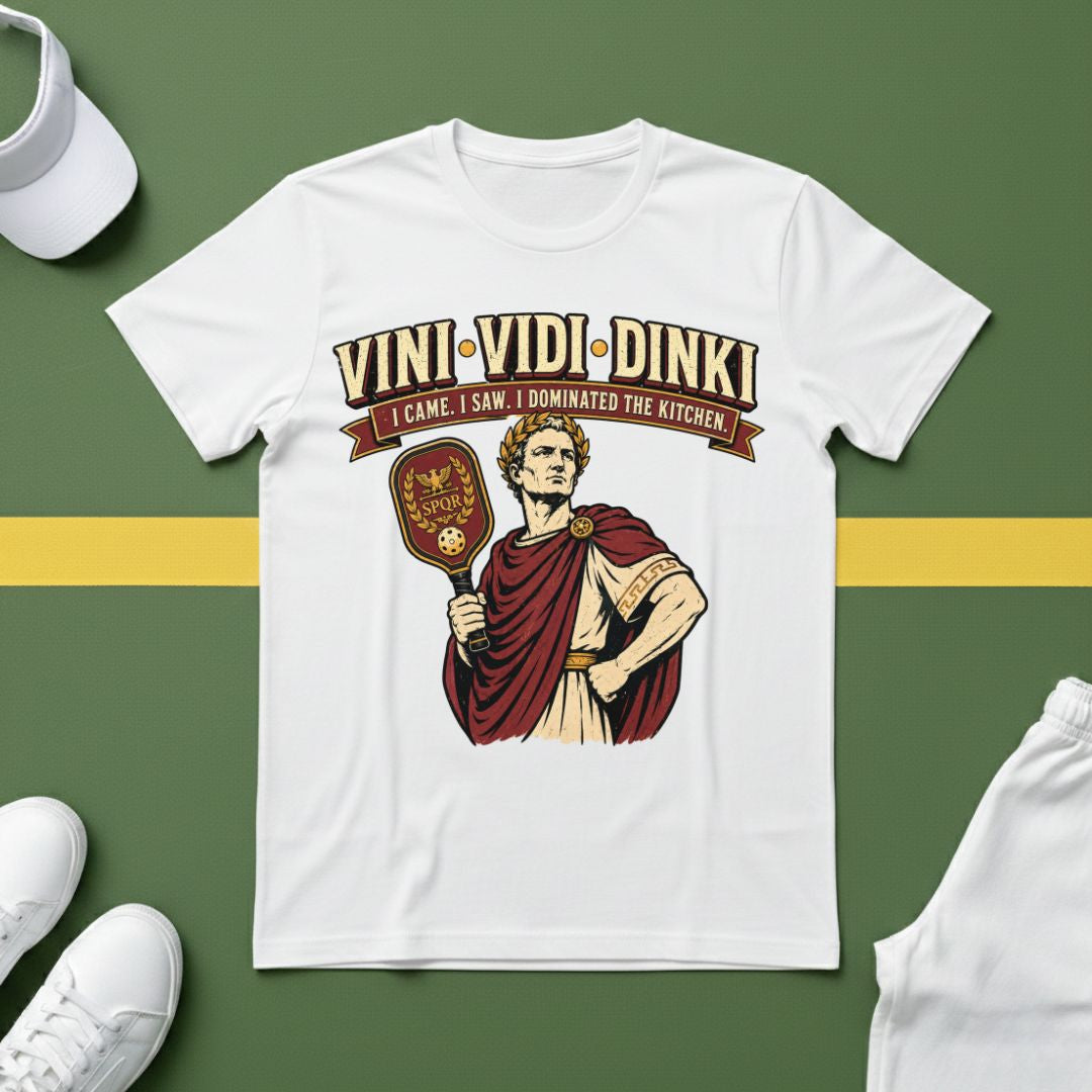 Vini Vidi Dinki T-Shirt