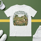 Play Pickleball Then Pick Wildflowers T-Shirt