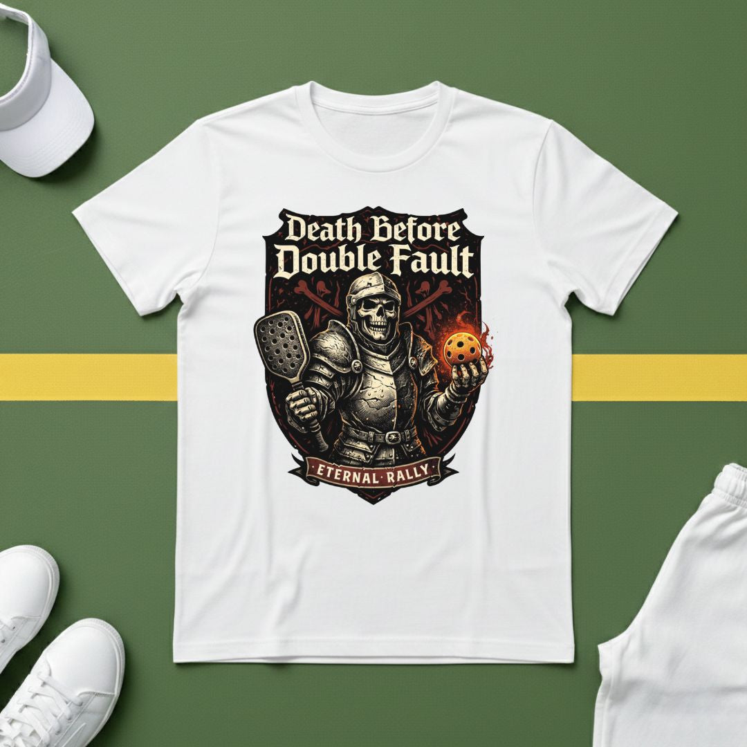 Death Before Double Fault T-Shirt
