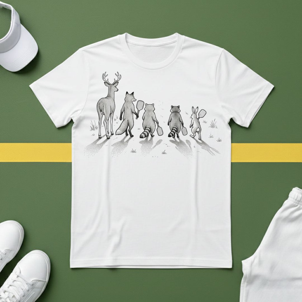 Wildlife Pickleball T-Shirt