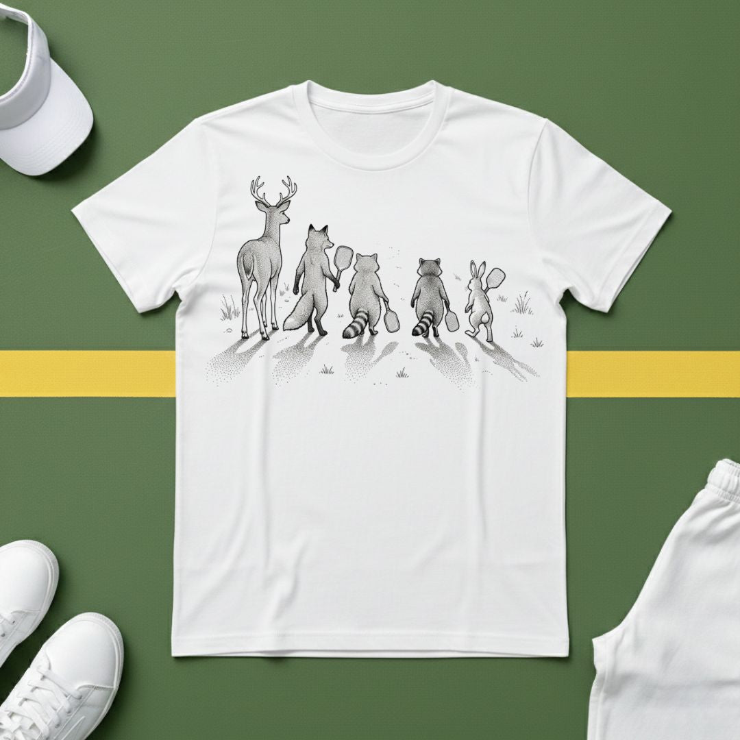 Wildlife Pickleball T-Shirt