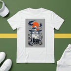 Fuji Pickleball Cat T-shirt