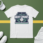 This is Her Court Pickleball T-Shirt
