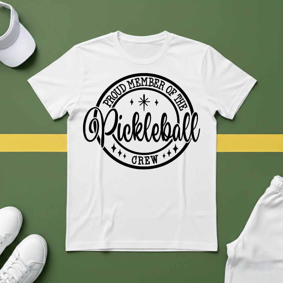 Proud Member of the Pickleball Crew T-Shirt