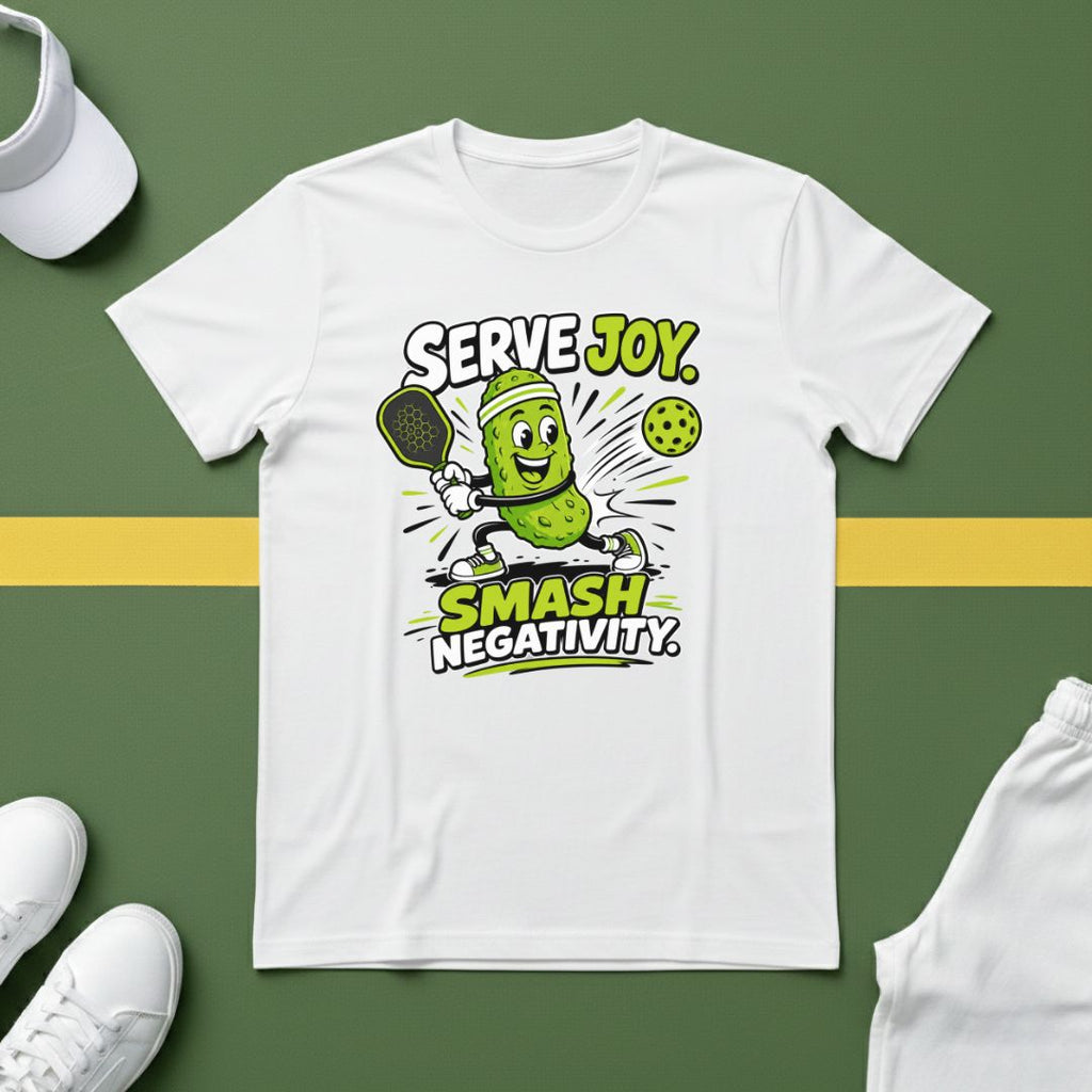 Serve Joy, Smash Negativity T-Shirt