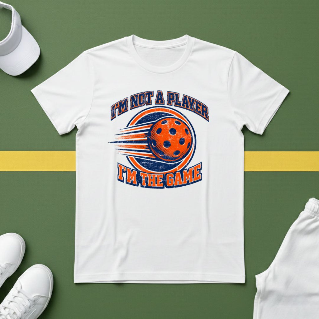 I'm Not a Player, I'm the Game T-shirt
